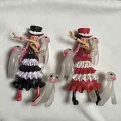 ペローナ　フィギュア　2種　ワンピース　食玩　バラ売り不可