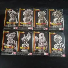 ドラゴンボール　超合金　4体セット　レアカラー ドラゴンボール 超合金 4体セット レアカラー