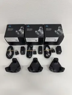 HTC VIVE Tracker 2018 トラッカー3個セット - メルカリ