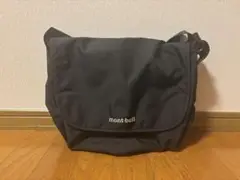mont-bell ベルニナショルダーバッグ 黒　ブラック　 Lサイズ
