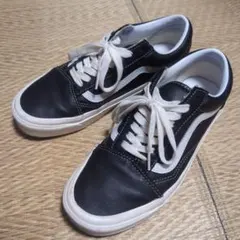 VANS OLD SKOOL 36DX アナハイム 本革 黒 26.0