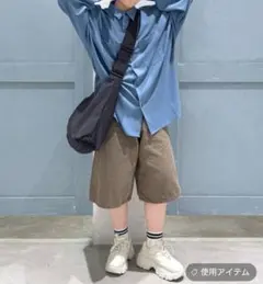 LOWRYS FARM　【UNISEX】ドライタッチレギュラーシャツのサムネイル
