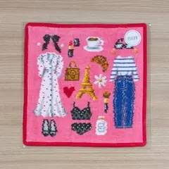 未開封 イエナ フェイラー 別注 AMOR IENA ハンカチ レッド