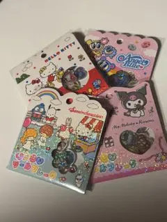 モ*✩様 サンリオ ハローキティおはじきシール