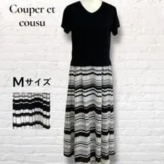 Couper et cousu ドッキングワンピース 半袖 ロング M