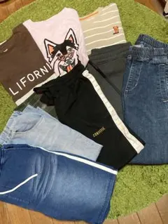 ☆中学生男子 まとめ売り 9点☆S～Lサイズ、160cm～175cm