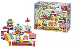 アンパンマン くるくる遊園地ブロック