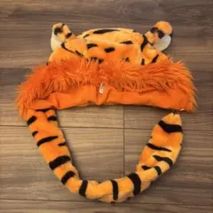ディズニーリゾート　ティガー　ファンキャップ