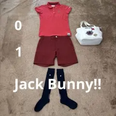 JACK BUNNY ゴルフ用ポロシャツとショートパンツセット Jack Bunny ポロシャツ ショートパンツ セット - メルカリ