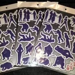 かまいたちの夜　30周年 シルエットステッカー　3枚