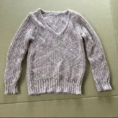 アナザーエディション　春色　ニット★今の時期に！ハイウエストパンツに！　ザラのサムネイル