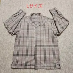 ⭐ジーユー GU オープンカラーシャツ　Lサイズ