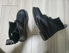 dr.martens/1460 ホワイトステッチ 8ホールブーツ