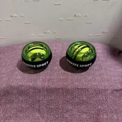 ACEFITS SPORT バランスボール グリーン　2個セット