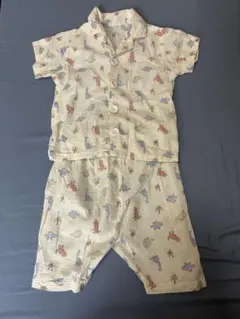 恐竜柄 半袖セットアップ