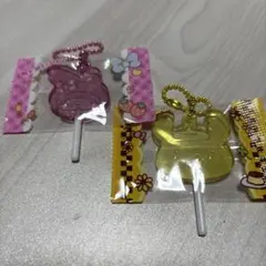 サンリオ キャンディチャームズ グミ キーホルダー　マイメロ、ポムポムプリン