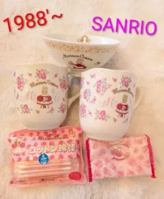 2026年最新】サンリオマロンクリームマグカップの人気アイテム - メルカリ