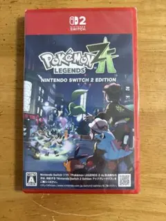 Switch2 POKEMON LEGENDS Z-A ポケモンレジェンズZA