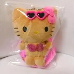 日焼けキティ キャラクターグッズ