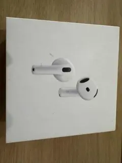まこAir Pods 4 正規品未開封未使用新品ノイキャン無し Apple - Apple AirPods 第4世代 アクティブノイズキャンセリング