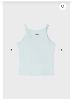 the toe Betuwe Tank Top ライトブルー - メルカリ