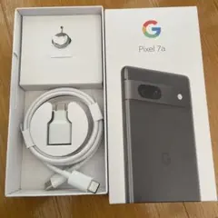 新品未使用 google pixel 7a 純正 usb-c 充電ケーブル 箱