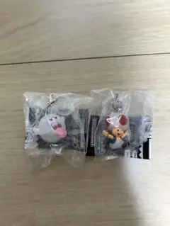 スーパーマリオ　めじるしアクセサリー テレサ・キノピオ　2個セット