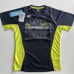 【新品未着用】大阪マラソン 公式Tシャツ MIZUNOのサムネイル
