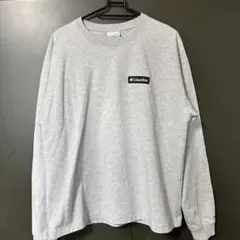 Columbia Sサイズ　長袖Tシャツ　ロンT