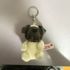 NICI犬のキーホルダー ぬいぐるみ