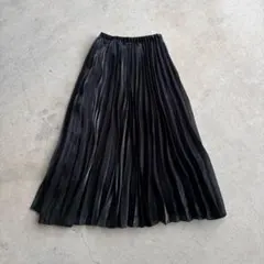 JOURNAL STANDARD relume ブラック プリーツスカート黒のサムネイル