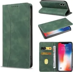 iphone xs 用 ケース肌感レザー 耐衝撃 全面保護【5.8インチ】