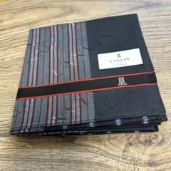 LANVIN en Bleu ハンカチ ストライプ柄のサムネイル