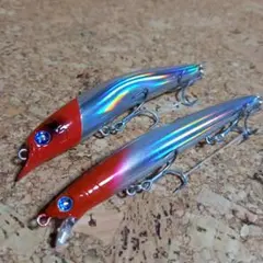 BlueBlue☆ブローウィン110s☆アイザー125F☆シーバス☆ミノー