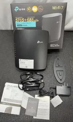 TPLINK Wi-Fiルーター Archer BE6500