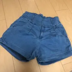 デニムショートパンツ