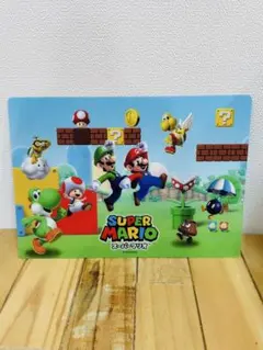 スーパーマリオ　下敷きのサムネイル