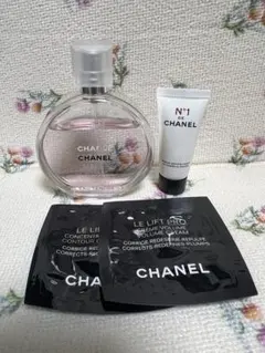 未使用】CHANEL チャンス ヘアミスト ルージュ デュオ 2点セット