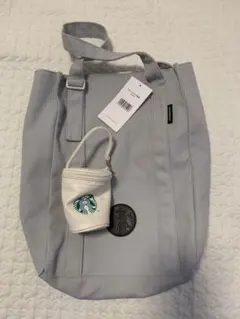 Starbucks トートバッグ ミニポーチ付き