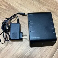 NEC Aterm WG1200HP4 本体 ACアダプター付 初期化済のサムネイル