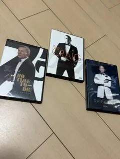 007 ダニエル・クレイグ DVD コンプリート