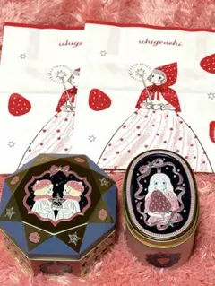 松風屋 マイネローレン いちごの日 2026 チョコ缶