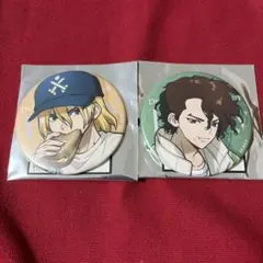 Dr.STONE 缶バッジ ミックスガーデン 龍水 SAI - メルカリ