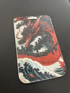 定期ケース 会員証ケース ドラゴンデザイン カードケース