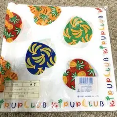 5枚セット　サンリオ　kipupclub ハンカチ　ハート柄のサムネイル