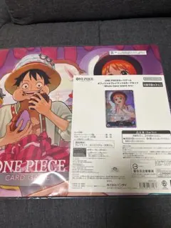 ワンピースカードゲーム オフィシャルプレイマット&カードセット　ナミ