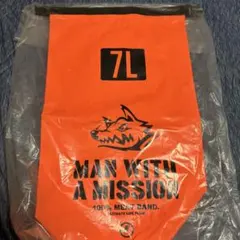 マンウィズアミッションロゴドライバック7リットル