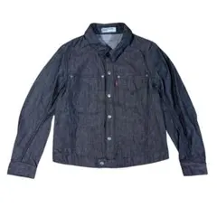 Levi's ENGINEERED JEANS ブラックデニムジャケットGジャン