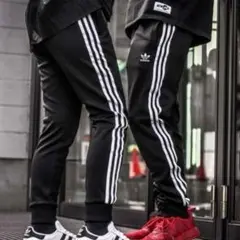 【美品】adidas SST トラックパンツ Sサイズ