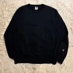 RUSSELL ATHLETIC PRO ラッセル スウェット 黒 XL